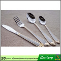 New Product Kitchenware Silver Noodle Stainless Steel Cutlery